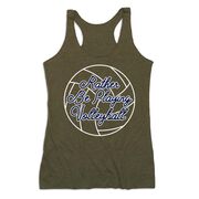 Volleyball Women's Everyday Tank Top - I'd Rather Be Playing Volleyball