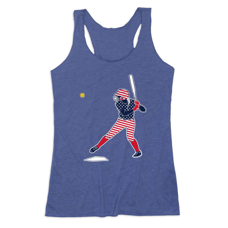 Softball Women's Everyday Tank Top - Softball Star