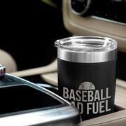 Baseball 20oz. Double Insulated Tumbler - Baseball Dad Fuel