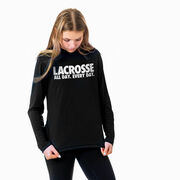 Lacrosse Long Sleeve Performance Tee - All Day Every Day