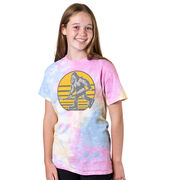 Hockey Short Sleeve T-Shirt - Hockey BigSkate Tie Dye
