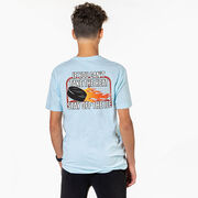 Hockey Short Sleeve T-Shirt - If You Can't Take the Heat (Back Design)