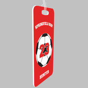 Soccer Bag/Luggage Tag - Personalized Soccer Team Ball