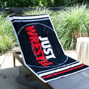 Wrestling Premium Beach Towel - Just Wrestle