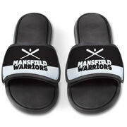 Softball Repwell&reg; Slide Sandals - Team Name Colorblock