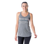 Hockey Women's Everyday Tank Top - Hockey Mom Definition