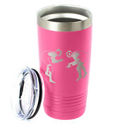 Wrestling 20 oz. Double Insulated Tumbler - Silhouettes