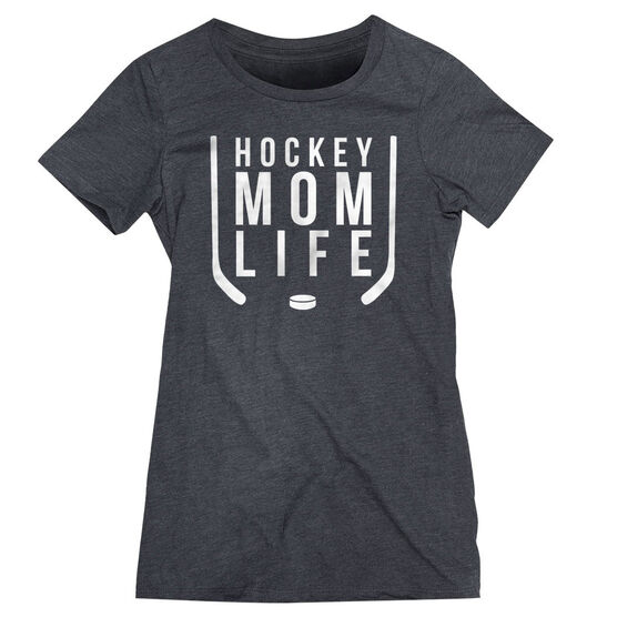 Hockey Women's Everyday Tee - Hockey Mom Life