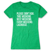 Lacrosse Women's Everyday Tee - All Weekend Lacrosse