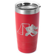 Hockey 20 oz. Double Insulated Tumbler - Goalie