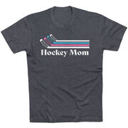 Hockey Short Sleeve T-Shirt - Hockey Mom Sticks