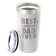 Girls Lacrosse 20 oz. Double Insulated Tumbler - Best Dad Ever