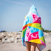 Volleyball Hooded Towel - Players