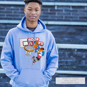 Basketball Hooded Sweatshirt - Hoop Loops