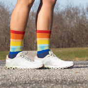 Socrates® Mid-Calf Performance Socks - Carpe Diem