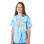 Pickleball Short Sleeve T-Shirt - This Is My Dinking Shirt Tie-Dye