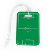 Soccer Bag/Luggage Tag - Field