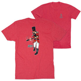 Baseball T-Shirt Short Sleeve - Cracking Dingers (Back Design)