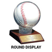 Baseball Custom Text Laser Engraved Baseball
