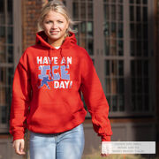 Hockey Hooded Sweatshirt - Have An Ice Day