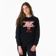 Hockey Tshirt Long Sleeve - Hockey's My Favorite