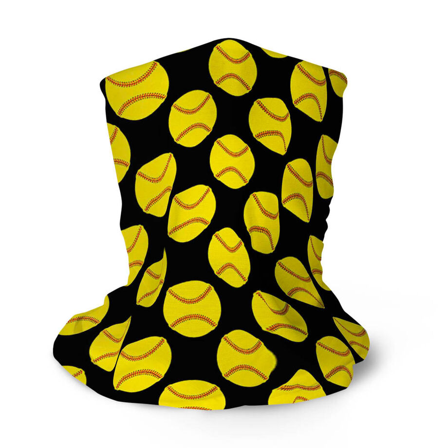 Softball Multifunctional Headwear - Softball Pattern RokBAND