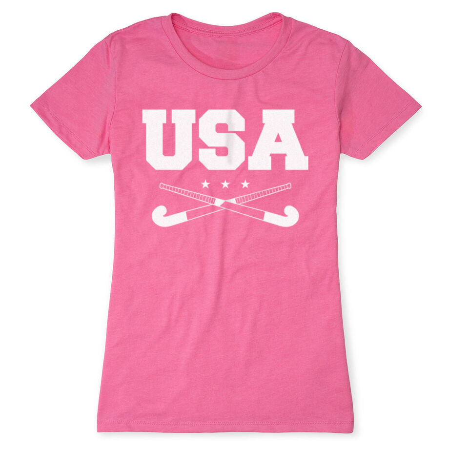 Field Hockey Women's Everyday Tee - USA Field Hockey