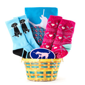 Girls Lacrosse Easter Basket - Love Lax