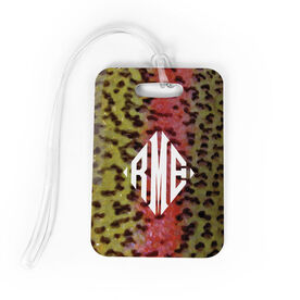 Fly Fishing Bag/Luggage Tag - Rainbow Trout