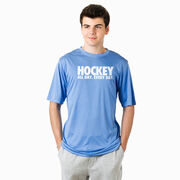 Hockey Short Sleeve Performance Tee - All Day Every Day