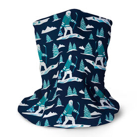 Hockey Multifunctional Headwear - Hockey Yeti Pattern RokBAND