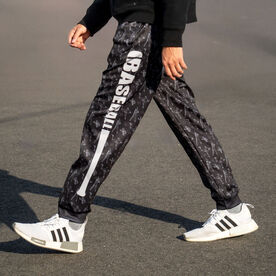 Baseball Warm-up Pants - Batter Up