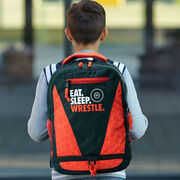 Wrestling Backpack - Eat Sleep Wrestle