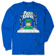 Hockey Tshirt Long Sleeve - Pucky Charms