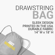 Wrestling Drawstring Backpack Just Wrestle
