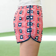 American Heart Lacrosse Shorts