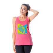 Tennis Women's Everyday Tank Top - Let's Raise A Racket