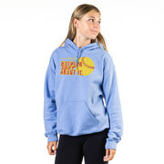 Softball Hooded Sweatshirt - Nothing Soft About It