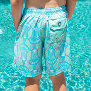 Guys Lacrosse Swim Trunks - Coast To Coast