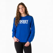 Hockey Tshirt Long Sleeve - All Day Every Day