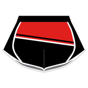 Girls Lacrosse Shorts - New Canaan Lacrosse Logo (GIRLS)