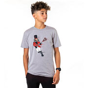 Guys Lacrosse T-Shirt Short Sleeve - Crushing Goals