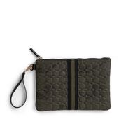 Emma Clutch - Camo Green