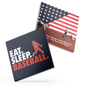 Baseball Canvas Wall Art - USA Baseball - 2 Piece Set