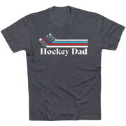 Hockey Short Sleeve T-Shirt - Hockey Dad Sticks