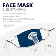 Guys Lacrosse Face Mask - Lightning Lacrosse