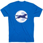Soccer Short Sleeve T-Shirt - Kicks The Soccer Dog