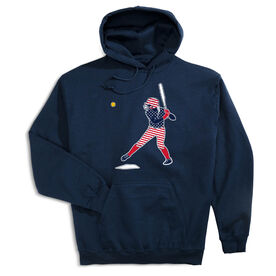 Softball Hooded Sweatshirt - Softball Star