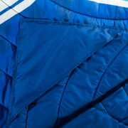 Pickleball Gameday Puffle Blanket - Play Pickleball