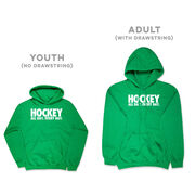 Hockey Hooded Sweatshirt - All Day Every Day